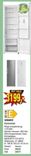 Harald Nyborg Køleskab tilbud