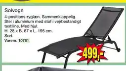 Harald Nyborg Solvogn tilbud