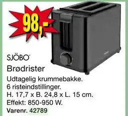 Harald Nyborg Brødrister tilbud