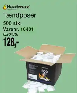 Harald Nyborg Tændposer tilbud