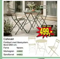 Harald Nyborg Cafesæt tilbud