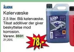 Harald Nyborg ALASKA Kølervæske tilbud