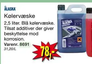 Harald Nyborg ALASKA Kølervæske tilbud