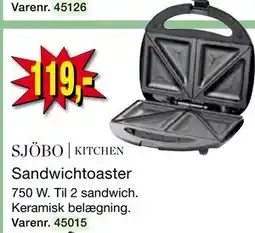Harald Nyborg Sandwichtoaster tilbud