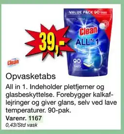 Harald Nyborg Opvasketabs tilbud