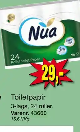 Harald Nyborg Toiletpapir tilbud