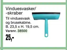 Harald Nyborg Vinduesvasker/ -skraber tilbud
