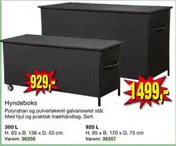 Harald Nyborg Hyndeboks tilbud