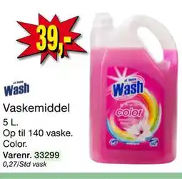 Harald Nyborg Vaskemiddel tilbud