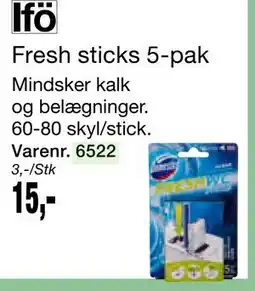 Harald Nyborg Fresh sticks 5-pak tilbud