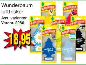 Harald Nyborg Wunderbaum luftfrisker tilbud