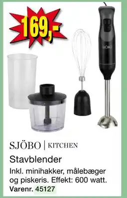 Harald Nyborg Stavblender tilbud