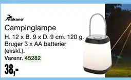 Harald Nyborg Campinglampe tilbud