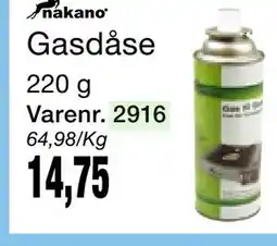Harald Nyborg Gasdåse tilbud