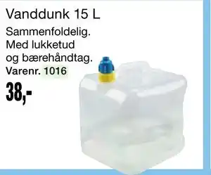 Harald Nyborg Vanddunk 15 L tilbud
