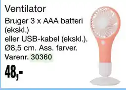 Harald Nyborg Ventilator tilbud