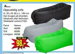 Harald Nyborg Oppustelig sofa tilbud