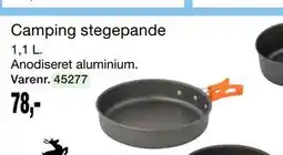 Harald Nyborg Camping stegepande tilbud