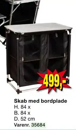 Harald Nyborg Skab med bordplade tilbud
