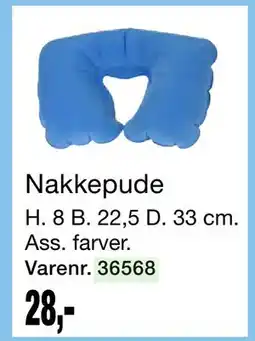 Harald Nyborg Nakkepude tilbud