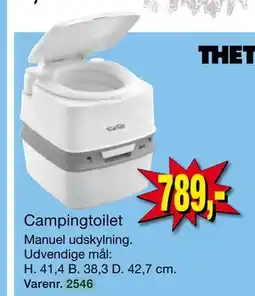 Harald Nyborg Campingtoilet tilbud