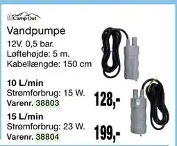 Harald Nyborg Vandpumpe tilbud