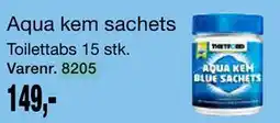 Harald Nyborg Aqua kem sachets tilbud
