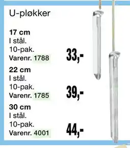 Harald Nyborg U-pløkker tilbud