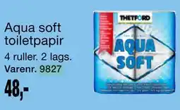 Harald Nyborg Aqua soft toiletpapir tilbud