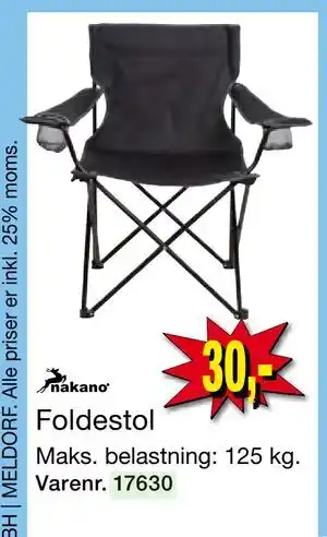 Foldestol