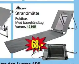 Harald Nyborg Strandmåtte tilbud