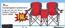 Harald Nyborg Campingstol 2-personers tilbud