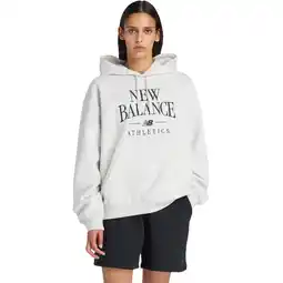 Sport 24 New Balance Linear Heritage Hættetrøje Dame tilbud