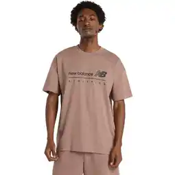 Sport 24 New Balance Linear Graphic T-shirt Herre tilbud