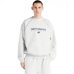 Sport 24 New Balance Linear Graphic Sweatshirt Herre tilbud
