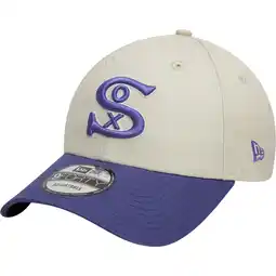 Sport 24 New Era 9FORTY Side Patch Chicago White Sox Strapback Cap tilbud