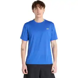 Sport 24 New Balance Athletics Run Løbe T-shirt Herre tilbud