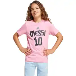 Sport 24 adidas Messi Name & Number Graphic T-shirt Børn tilbud