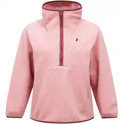 Sport 24 Peak Performance NatureRush Pile Half Zip Fleecetrøje Dame tilbud