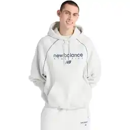 Sport 24 New Balance Linear Graphic Hættetrøje Herre tilbud