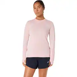 Sport 24 ASICS Road Seamless Langærmet Løbe T-shirt Dame tilbud