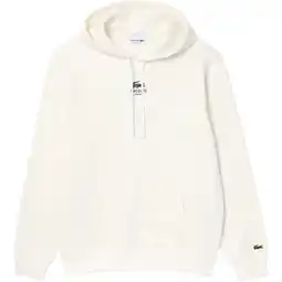 Sport 24 Lacoste Printed Hættetrøje Unisex tilbud