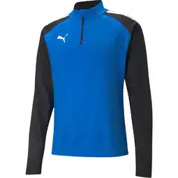 Sport 24 PUMA teamLIGA Half Zip Træningstrøje Herre tilbud
