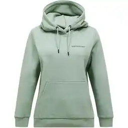 Sport 24 Peak Performance Original Small Logo Hættetrøje Dame tilbud
