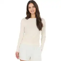 Sport 24 Athlecia Tinashe Rib Langærmet T-shirt Dame tilbud