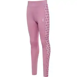 Sport 24 hummel Mix Mid Waist Træningstights Børn tilbud