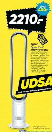 Bilka Dyson Cool AM07 ventilator tilbud