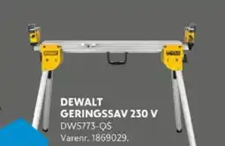 Davidsen Dewalt arbejdsstation tilbud