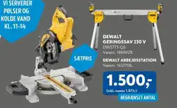 Davidsen Dewalt arbejdsstation tilbud
