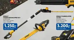 Davidsen Dewalt stanghækkeklipper 18 v tilbud